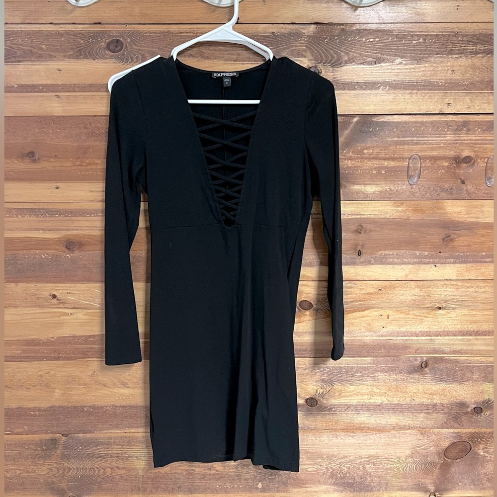 Small Black Express Dress